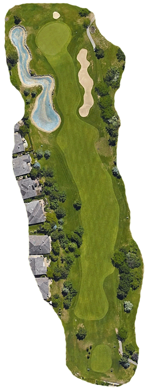 Hole 9 graphic