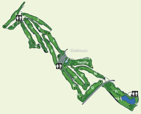 Bear Course Map Bear Course Map