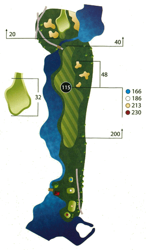 Hole 10 graphic