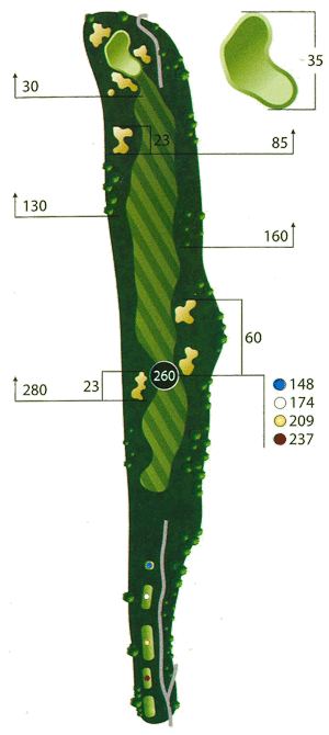 Hole 11 graphic