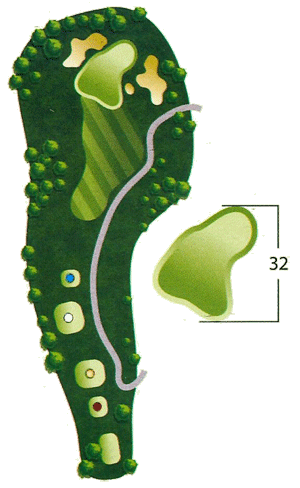 Hole 12 graphic