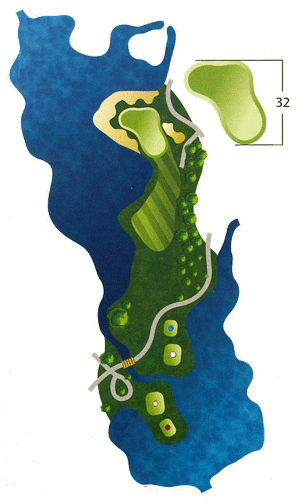 Hole 15 graphic