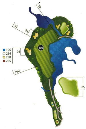 Hole 16 Hole 16 graphic