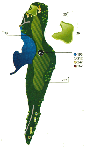 Hole 17 graphic