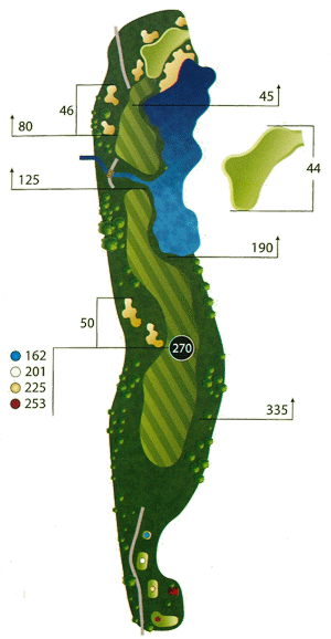 Hole 18 graphic