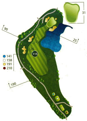 Hole 2 graphic