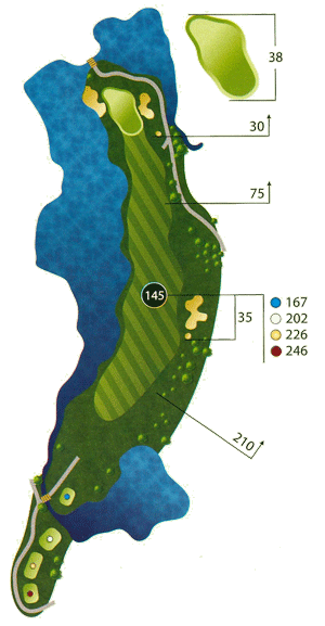 Hole 3 graphic