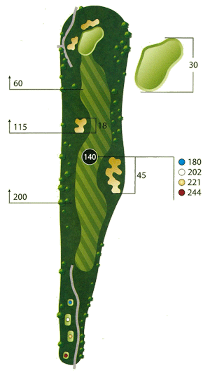 Hole 6 graphic