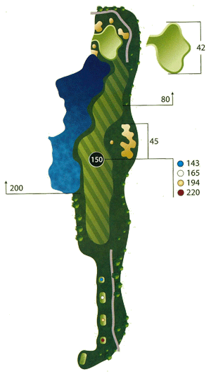 Hole 9 graphic