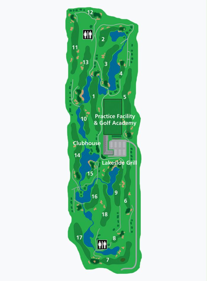 Mayfair Lakes golf course information: Richmond Golf Club near