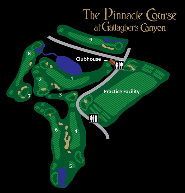 Pinnacle Course Map Pinnacle Course Map