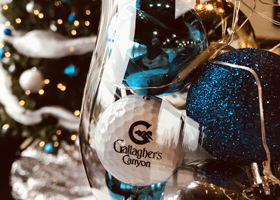Holiday Parties at Gallagher's Canyon